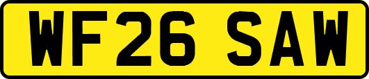 WF26SAW