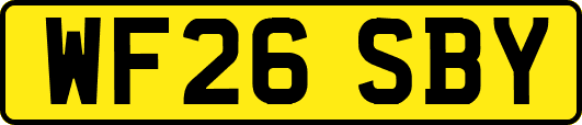 WF26SBY