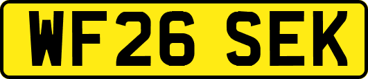 WF26SEK