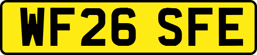 WF26SFE