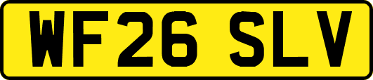 WF26SLV