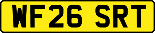 WF26SRT