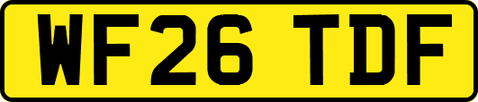 WF26TDF
