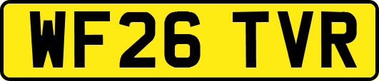 WF26TVR