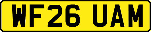 WF26UAM
