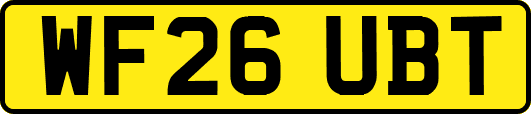 WF26UBT