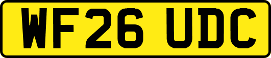 WF26UDC