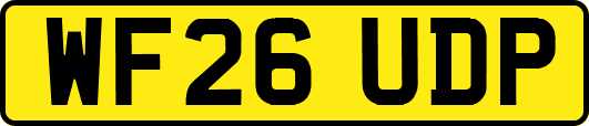 WF26UDP