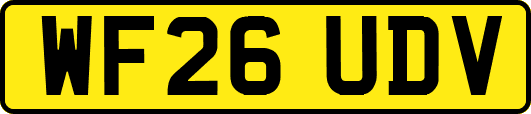 WF26UDV