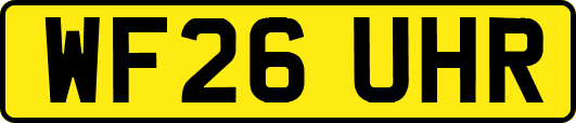 WF26UHR