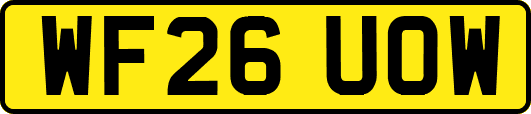 WF26UOW