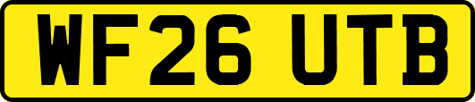 WF26UTB