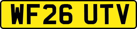 WF26UTV