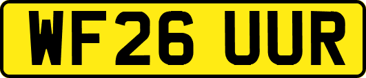 WF26UUR
