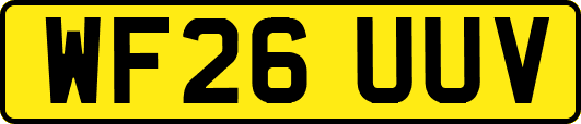 WF26UUV