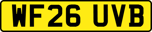 WF26UVB