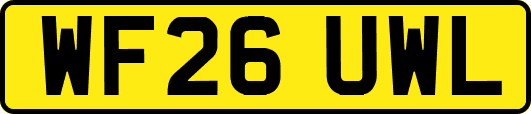 WF26UWL