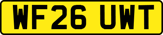 WF26UWT