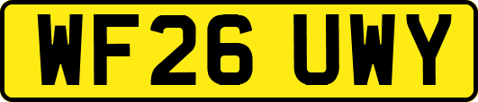 WF26UWY