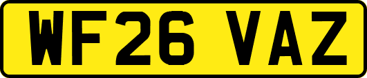 WF26VAZ