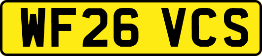 WF26VCS