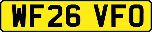 WF26VFO