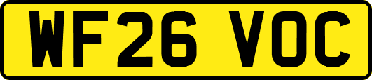 WF26VOC