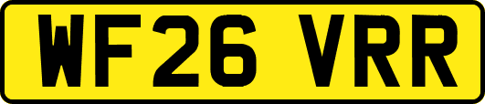 WF26VRR