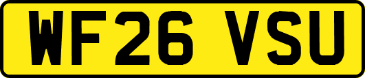 WF26VSU