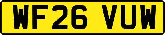 WF26VUW