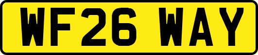 WF26WAY