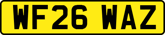 WF26WAZ