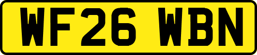WF26WBN