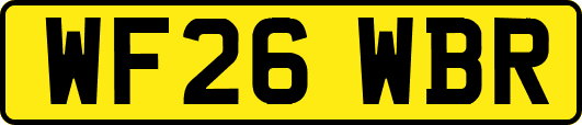 WF26WBR