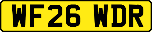 WF26WDR