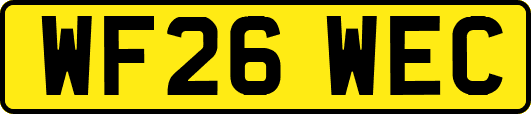 WF26WEC