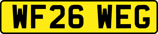 WF26WEG