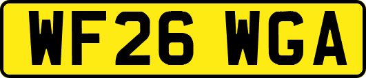 WF26WGA
