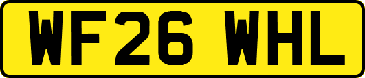 WF26WHL
