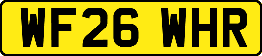 WF26WHR