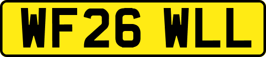 WF26WLL