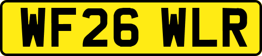 WF26WLR