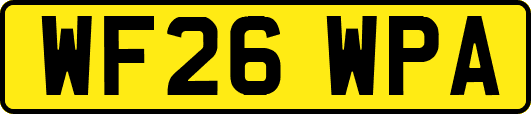WF26WPA
