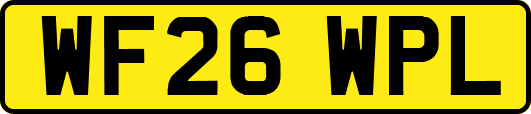 WF26WPL