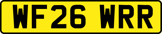 WF26WRR
