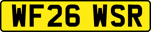 WF26WSR