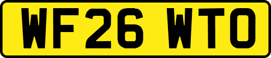 WF26WTO