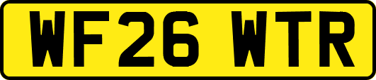 WF26WTR