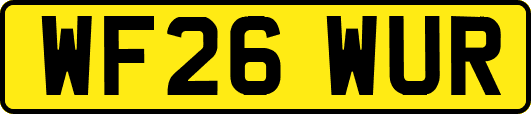 WF26WUR