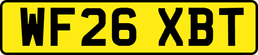WF26XBT